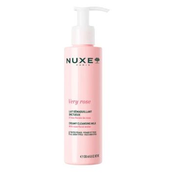 Nuxe very rose creamy cleansing milk 200 ml