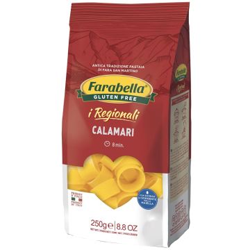 Farabella calamari senza glutine 250 g