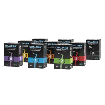 Oralprox scovolino blister 6 pezzi misura 7