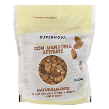 Supernova granola original mandorle attivate 300 g