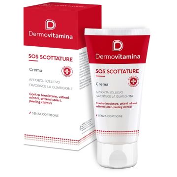 Dermovitamina sos scottature 150 ml