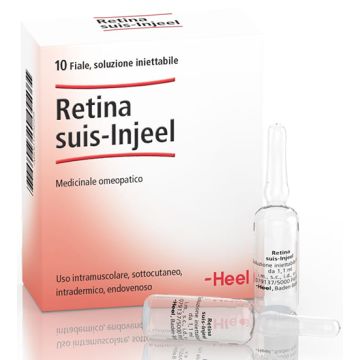 Retina suis injeel 10fl  heel
