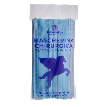 Mascherina chirurgica 3 pezzi