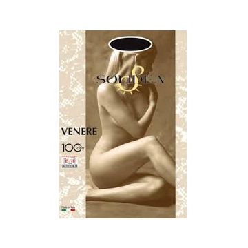 Venere 100 collant tutto nudo blu scuro 2