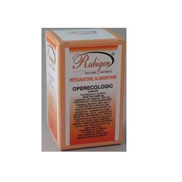 Rubigen operecologic integratore di probiotici prebiotici ed enzimi 60 capsule