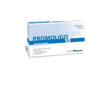 Promoligo 10 manganese/cobalto 20 fiale 2 ml