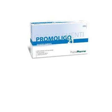 Promoligo 21 zolfo 20 fiale 2 ml