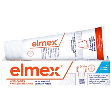 Elmex dentifricio senza mentolo 75 ml