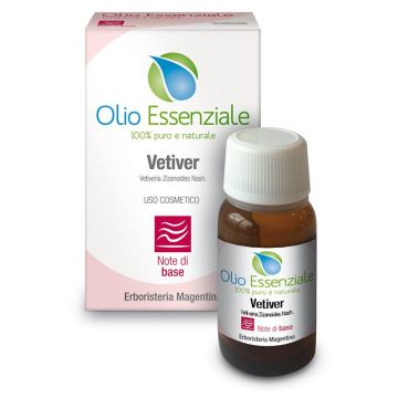 Vetiver olio essenziale 10 ml
