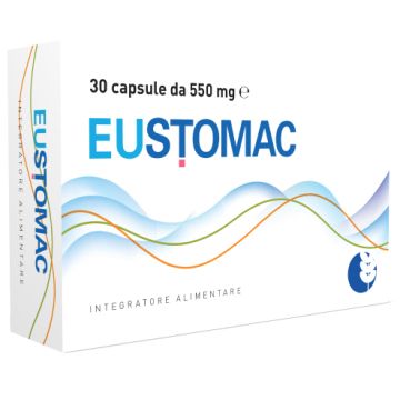 Eustomac 30 capsule 550 mg