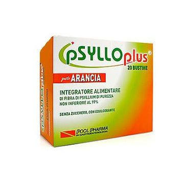 Psyllo plus arancia 20 bustine