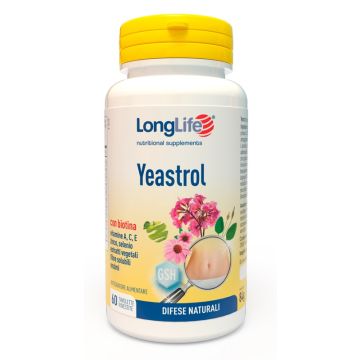 Longlife yeastrol 60 tavolette