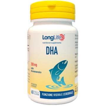 Longlife dha 200 mg 60 perle