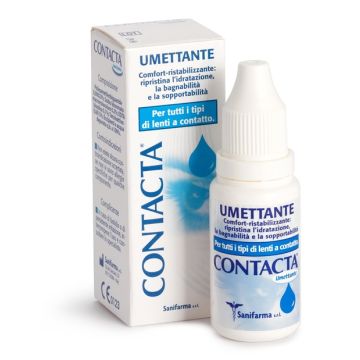 Contacta soluzione umettante 15 ml