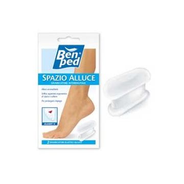 Benped divaricatore alluce medio 2 pezzi