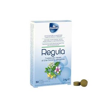 Regula miscela erbe svizzere 30 tavolette da 800 mg
