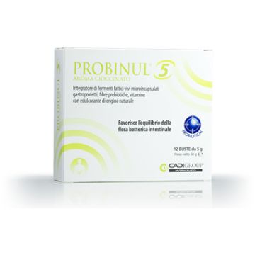 Probinul 5 12 bustine 5 g aroma cioccolato