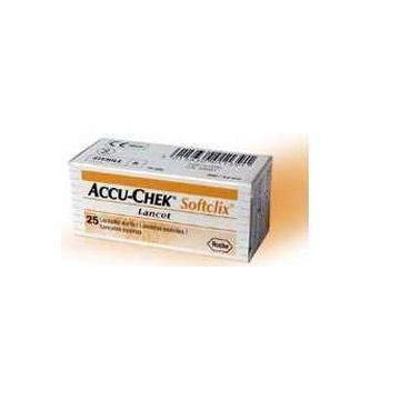 Lancette pungidito accu-chek softclix 200 pezzi
