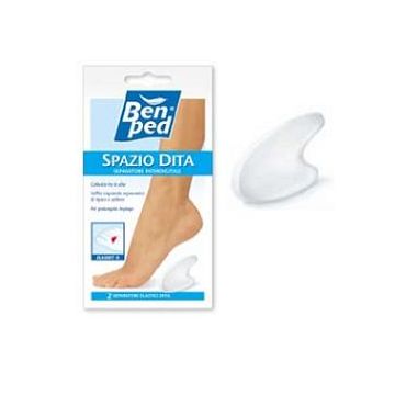 Benped separatore dita medio 2 pezzi