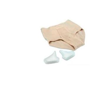 Mutanda elastica ortopedica per ernia con cuscino misura 3