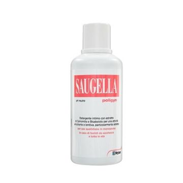 Saugella poligyn ph neutro detergente intimo lenitivo ed emolliente 250 ml
