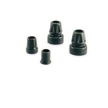 Puntale per stampella 2 pezzi