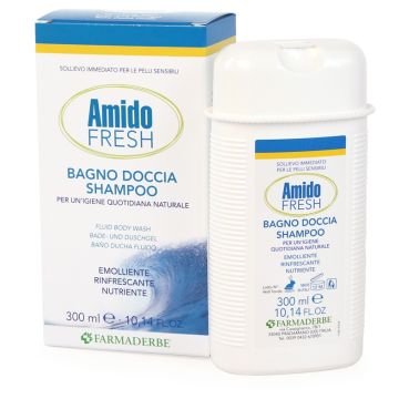 Amido fresh bagnodoccia 300 ml