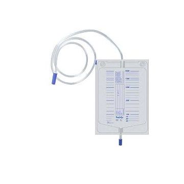 Sacca di drenaggio letto per incontinenza senza scarico 130 cm 30 pezzi