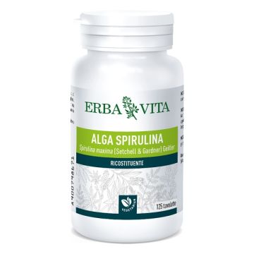 Alga spirulina 125 tavolette 400 mg