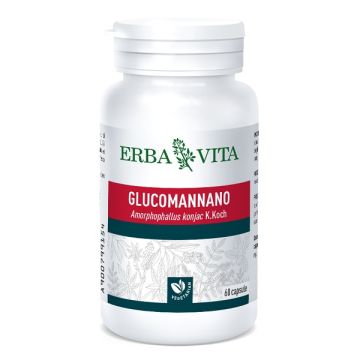 Glucomannano 60 capsule