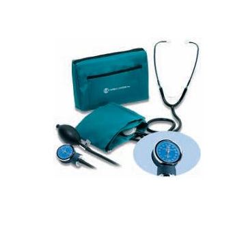 Sfigmomanometro aneroide manuale da braccio senza fonendoscopio modello pocket  alta precisione  bracciale impermeabile regolabile  valvola di rilascio professionale