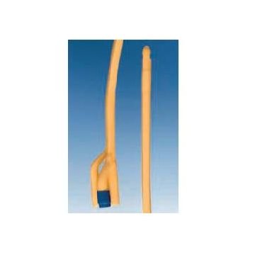 Catetere foley medical uretrale a 3 vie 5/15cc ch22 in lattice siliconato 10 pezzi