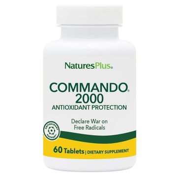 Commando 2000 antiossidante 60 compresse