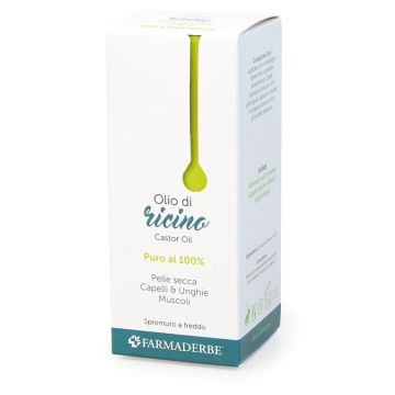 Farmaderbe olio ricino 100 ml