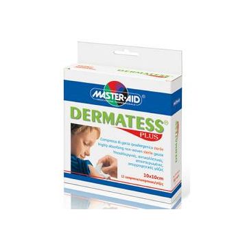 Garza dermatess plus 5x9 12 pezzi