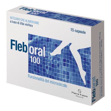 Fleboral 100 15 capsule