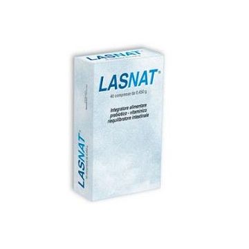 Lasnat 40 compresse