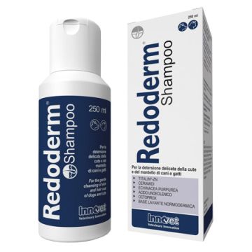 Redoderm shampoo cane/gatto flacone 250 ml