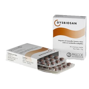 Dysbiosan 40 compresse pascoe