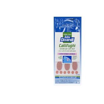 Cerotto callifugo sagomato pronto all'uso per duroni igienepiede 4 pezzi