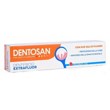 Dentosan extrafluor dentifricio 75 ml