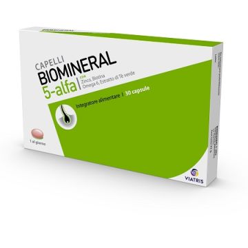 Biomineral 5 alfa 30 capsule