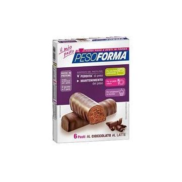 Pesoforma barretta cioccolato latte 12 x 31 g
