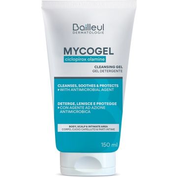Mycogel gel detergente schiumogeno 150 ml