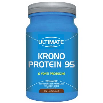 Krono protein 95 cacao 1 kg 1 pezzo
