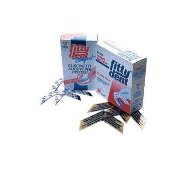 Fittydent comfort presagomato cuscinetti adesivi 15 pezzi
