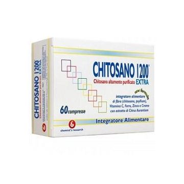 Chitosano 1200 extra 60 compresse