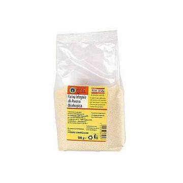 Farina di avena integrale 500 g