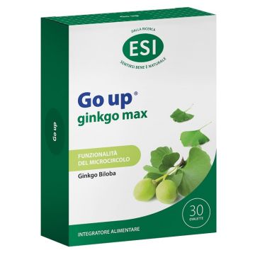 Esi ginkgomax 30 ovalette
