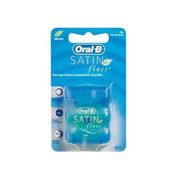 Oral-b filo interdentale satin floss